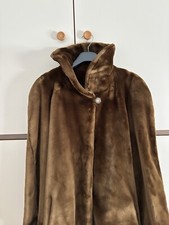 Eco Pelliccia Pelo Corto - Taglia 44 (L) NUOVA - Made In italy