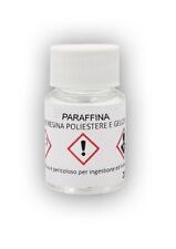Paraffina 100 grammi per Gelcoat Nautica, Camper, Auto, Moto
