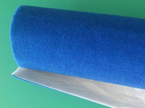 Moquette adesiva acustica blu - moquette,