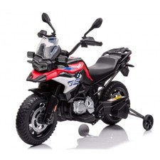 BMW GS850F Moto Elettrica a Batteria 12 v Cavalcabile da Bambino
