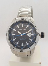 Sector 850 No Limits R3253575003,Acciaio Inossidabile,10ATM,Corona a Vite