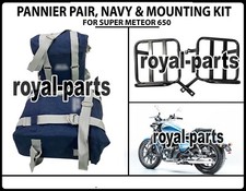 "COPPIA BORSE, NAVY E KIT DI