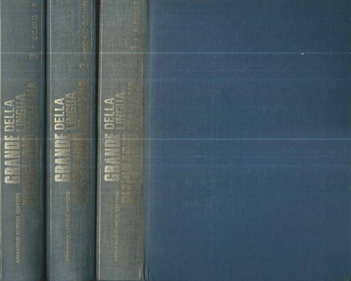 Grande dizionario della lingua - grande,