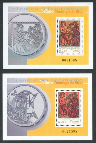 España año 2001 edifil - aÑo,