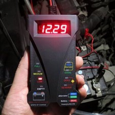 12V Digital Car Battery Tester