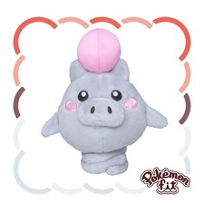 Spoink Plush Pokemon Fit