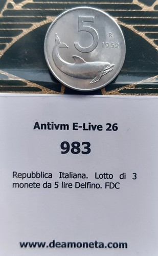 Lire 1952 - 5,
