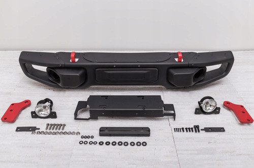 Paraurti anteriore per jeep - anteriore,