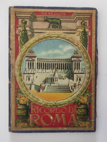 Ricordo roma 32 vedute - ricordo,