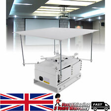 Staffa Proiettore Elettrico 220V Sollevamento Soffitto Supporto Proiettore Motorizzato con Telecomando