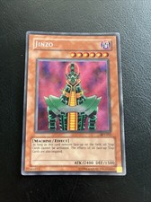 YU GI OH CARTA JINZO RARA