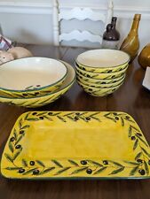 Ceramica Toscana dipinta a