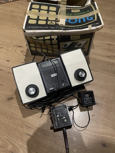 Console pong telegiochi