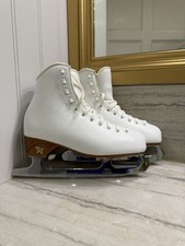 Pattini da ghiaccio con figure Risport Venus taglia 260 C taglia UK 6