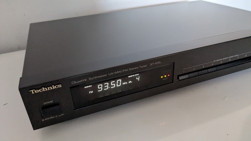 Technics 610l - technics, st-610l