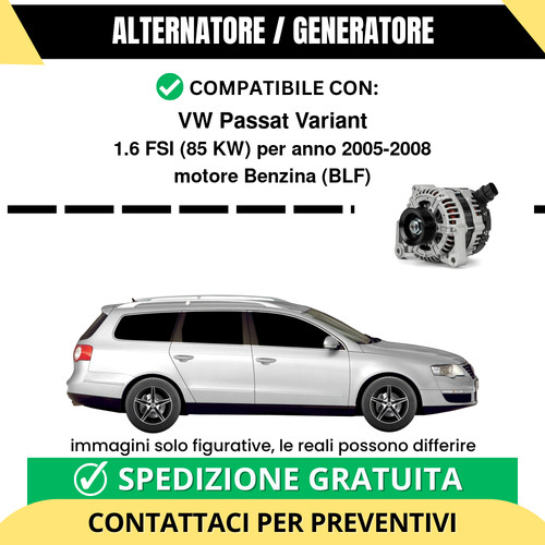 Alternatore passat variant - vw,