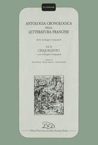 Antologia cronologica della