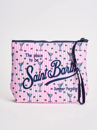 Pochette saint barth nuova - saint, con