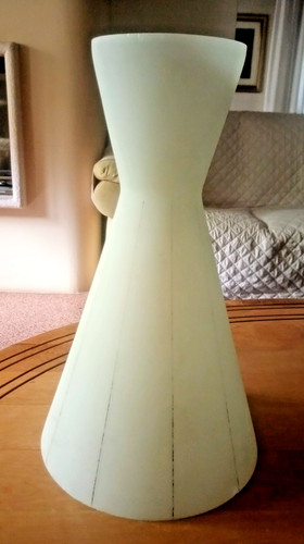 Paralume vintage vetro - in,