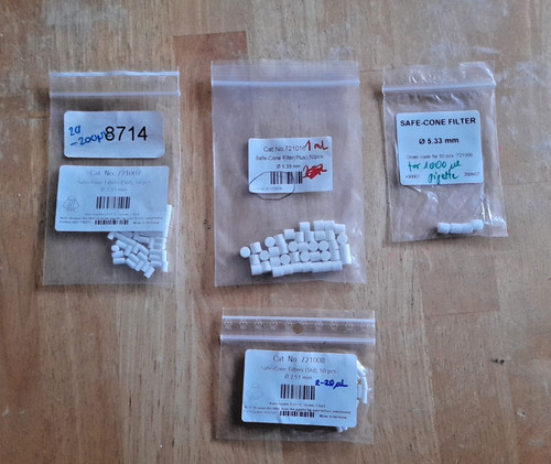 Sartorius filtri pipette - , cono