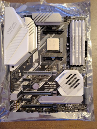 Pacchetto asus prime x570 - pacchetto,