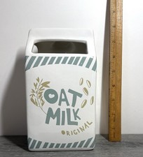 Latte Avena Cartone Ceramica