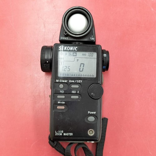 Sekonic 508 zoom master spot - sekonic,