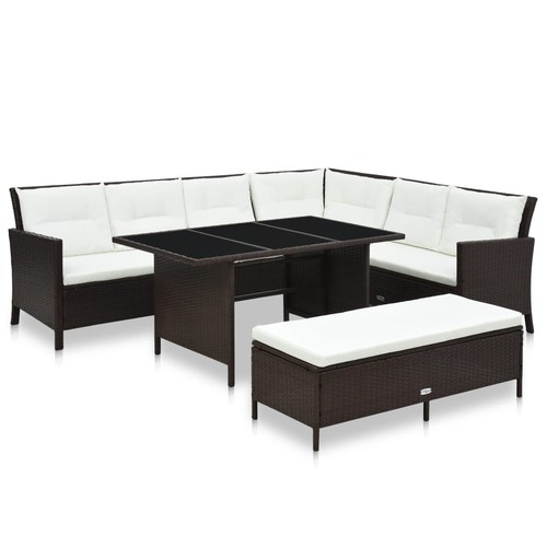 Set divani giardino pz - 3,