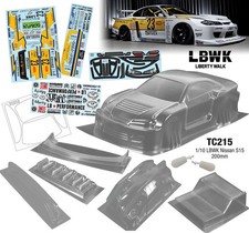 Teamc racing nissan lbwk - nissan,
