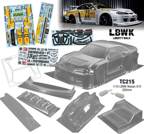 Teamc racing nissan lbwk - teamc,