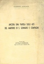 Ancora una parola - sugli, atti