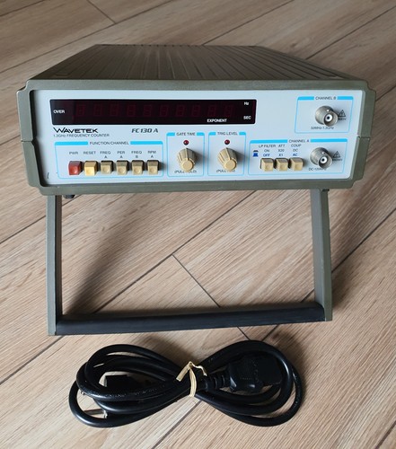 Wavetek 130a contatore - wavetek,