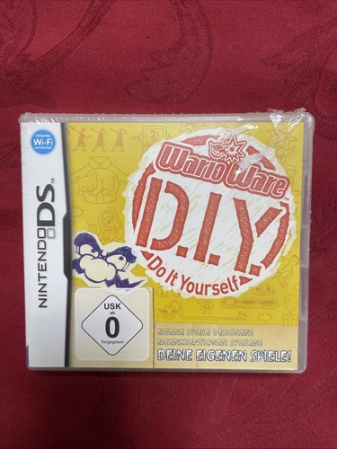 Wario ware do it - wario, d.i.y./do