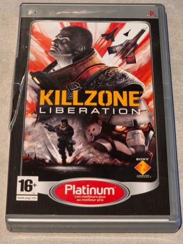 Killzone liberation psp - liberation,