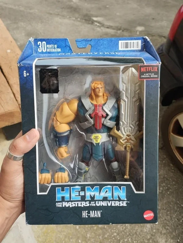 Heman cgi masterverse motu - heman,