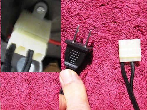 Dual elac power cord - power, voice