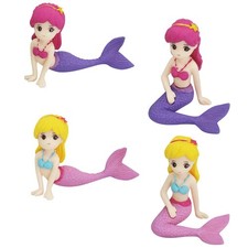 4 Pcs Decorazioni Commestibili
