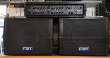 FBT Mixer Amplificatore Casse Mod. Renegade. perfette Funzionanti .