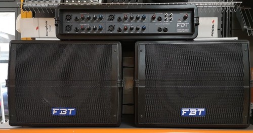 Fbt mixer amplificatore - amplificatore, casse