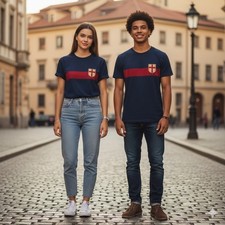 T-Shirt  Maglia Genoa