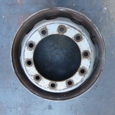 Cerchio in ferro singolo 9x22,5 10x335 Hayes Lemmerz per autocarro usato (69684)