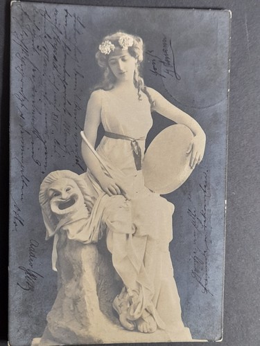 Antica foto cartolina