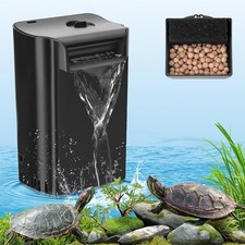 Filtro Serbatoio Tartaruga Interno Potenza Acquario Basso Livello Acqua... 