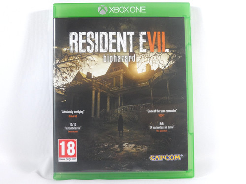 Resident evil biohazard - evil, 7