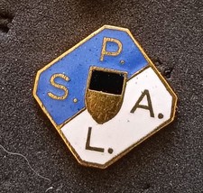 SPAL pin riconio originale spillino calcio football badge