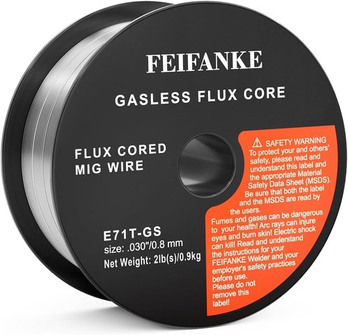 Filo animato gas - no, 0,8mm