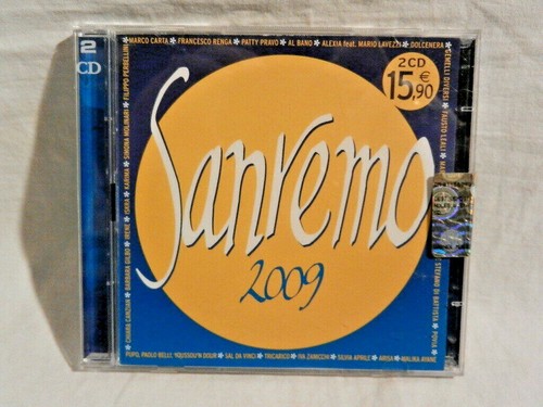 Sanremo 2009 dischi cd - dischi,