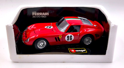 Ferrari 250 gto burago - 250, 1/18
