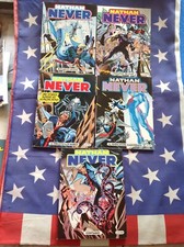 Lotto 5 fumetti NATHAN NEVER