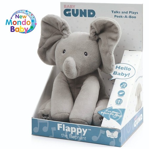 Gund flappy elefante peluche - flappy,